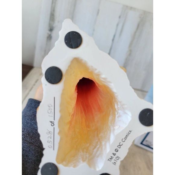 DC Superman Dynamics Bruckner statue figurine AS IS - Picture 9 of 9